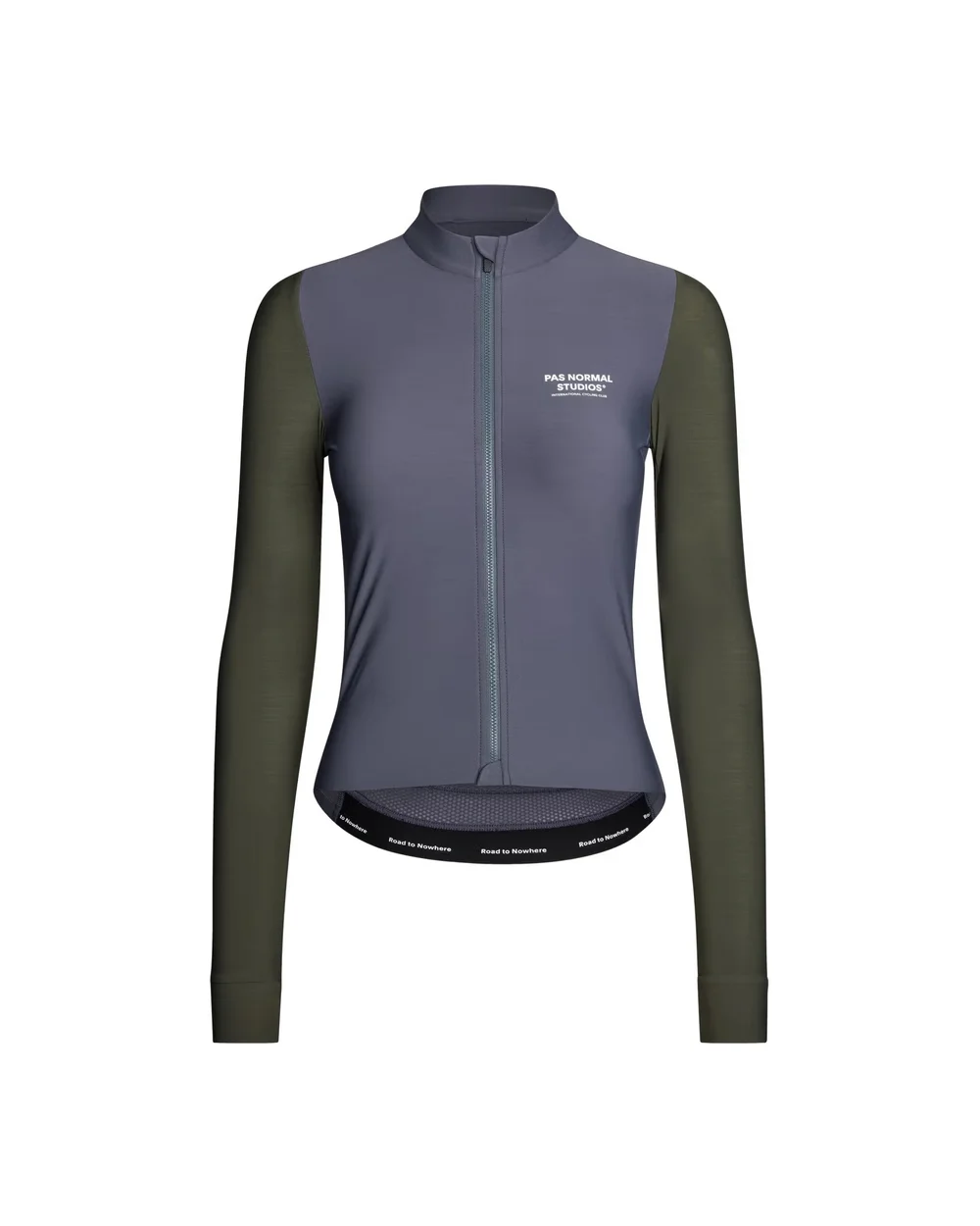 Pas Normal Studios Mechanism ジレ PAS NORMAL STUDIOS Mechanism Long Sleeve Jersey Steel / Dark